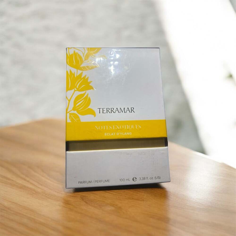 Terramar Notes Exotiques Éclat D'Ylang Parfum 100ml / 3.38 fl. oz.